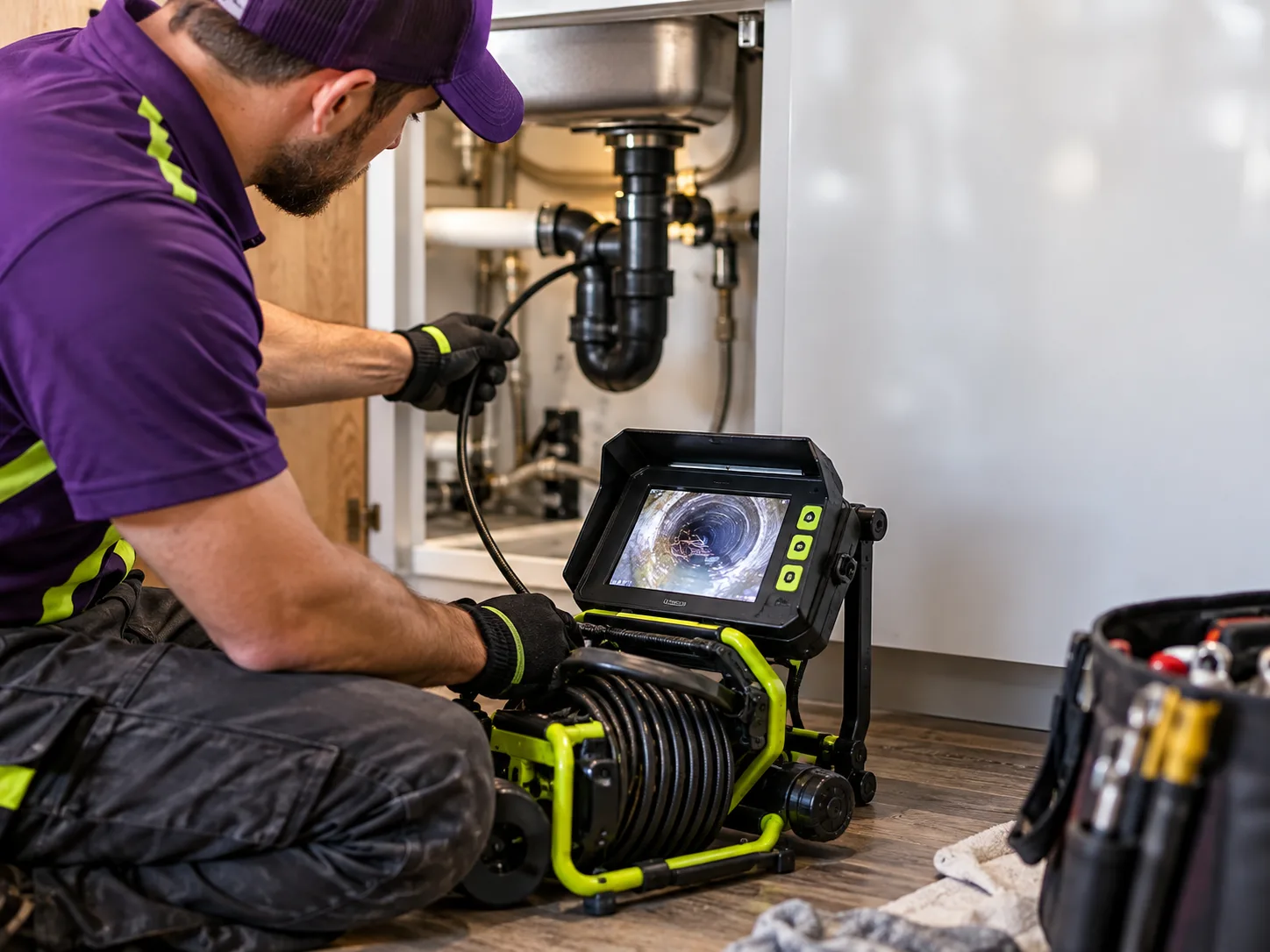 Drain Cleaning company in Belpre, KS